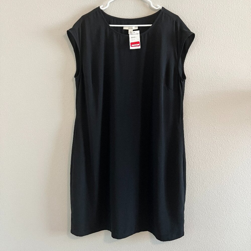 Sejour Shift Dress with Pockets - 14W (NWT)
